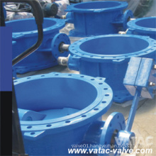 Counter Weight Cast RF Flanged Butterfly Check Valve
